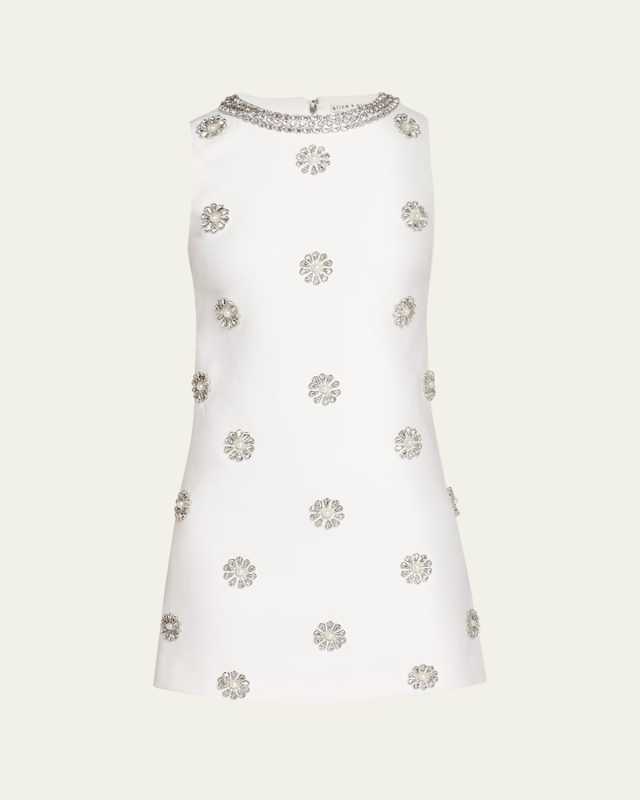 Clyde Embellished Shift Dress